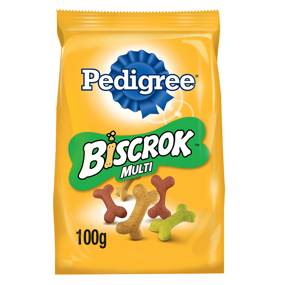 PEDIGREE® Biscrok Adulto Multi 100 g
