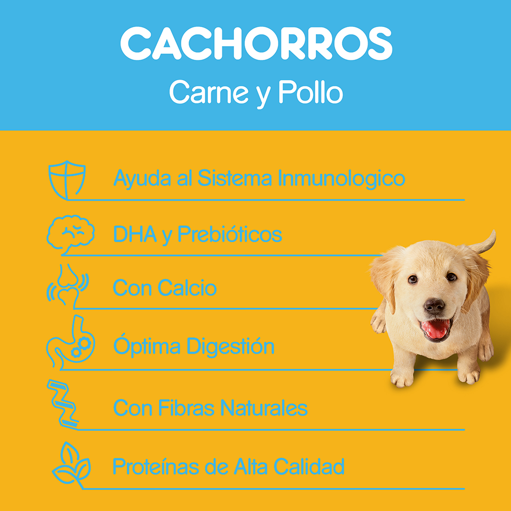 PEDIGREE® Croquetas Cachorro Sabor Carne Y Pollo - 3
