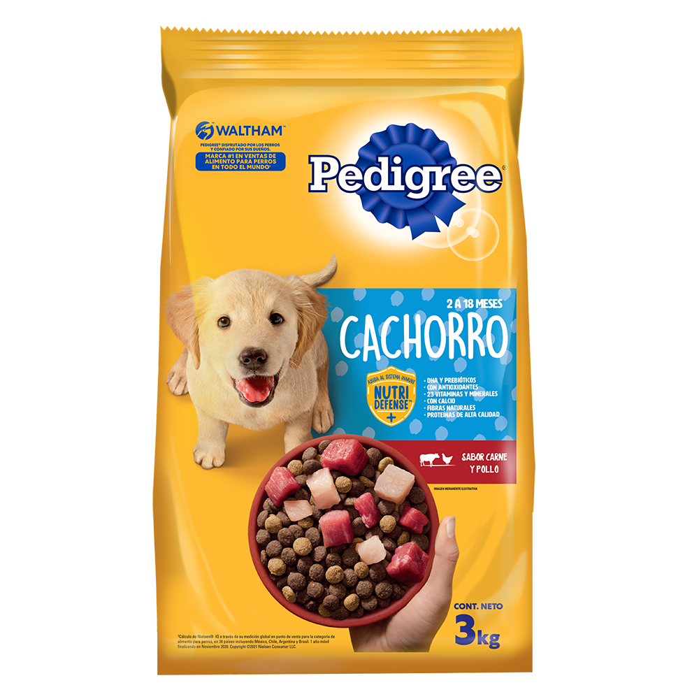 Pedigree adulto 3 clearance kg
