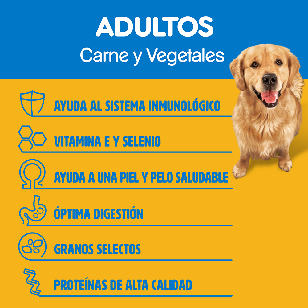 PEDIGREE® Croquetas Adulto Sabor Carne Y Vegetales - 3