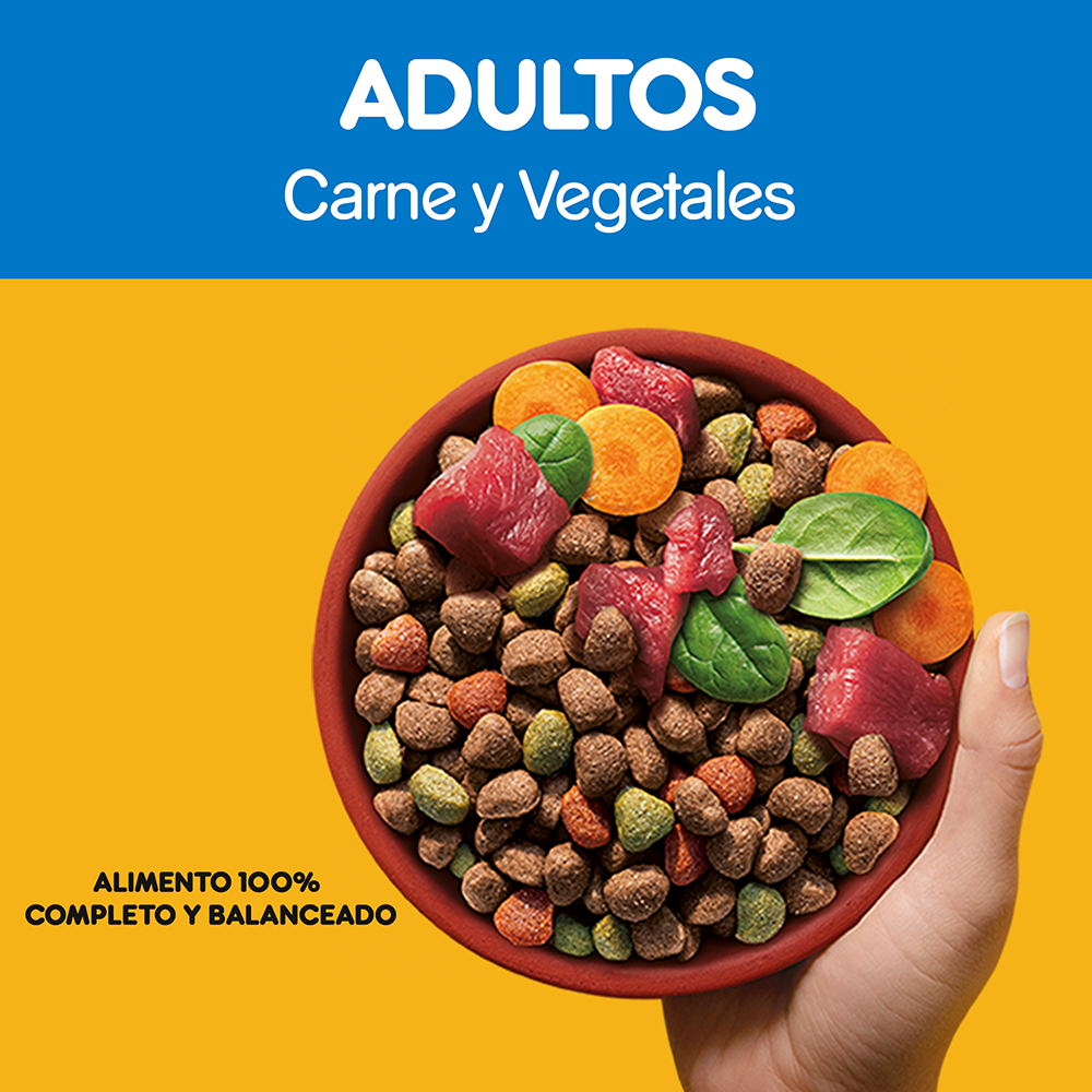 PEDIGREE® Croquetas Adulto Sabor Carne Y Vegetales - 4