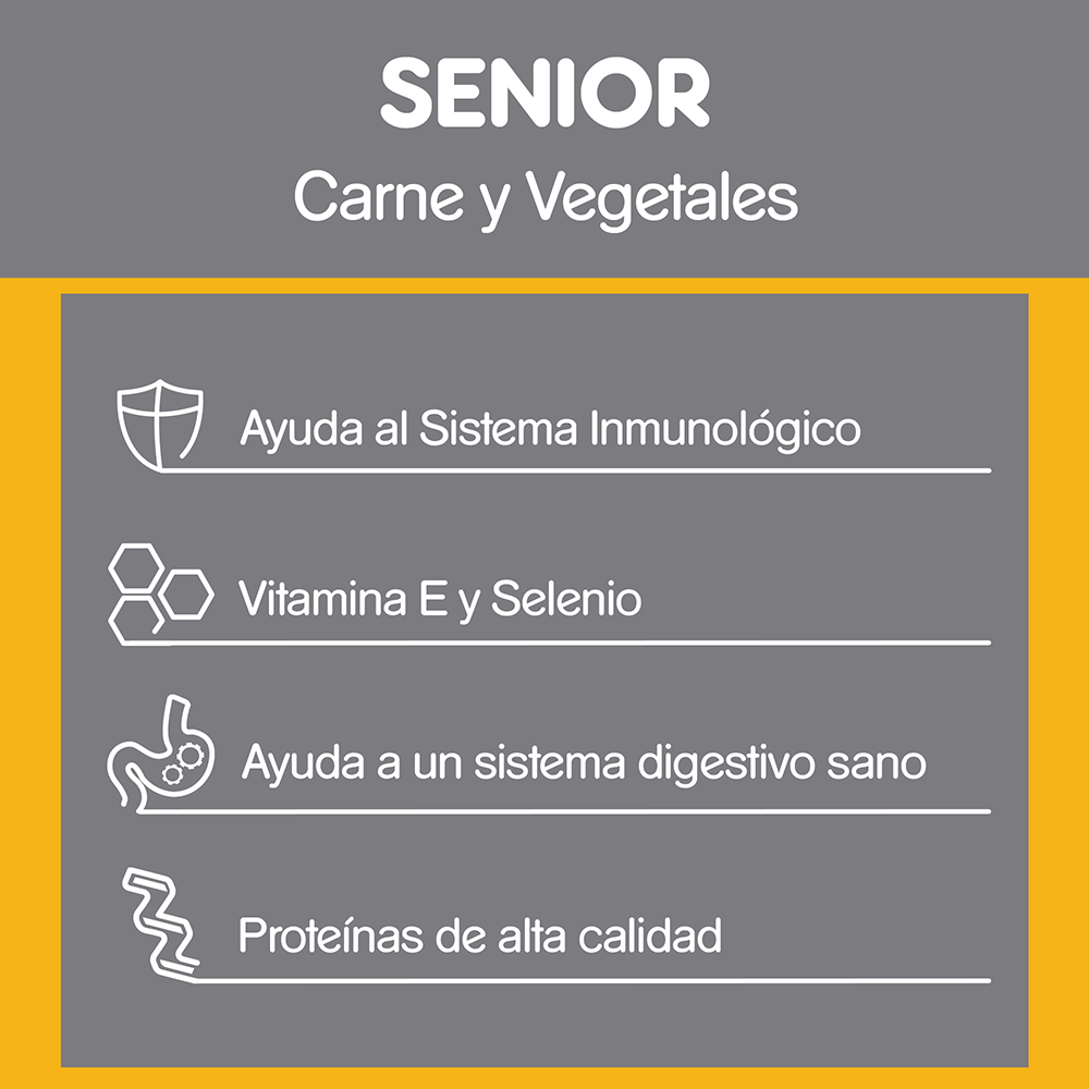 PEDIGREE® Croquetas Senior Sabor Carne Y Vegetales - 4