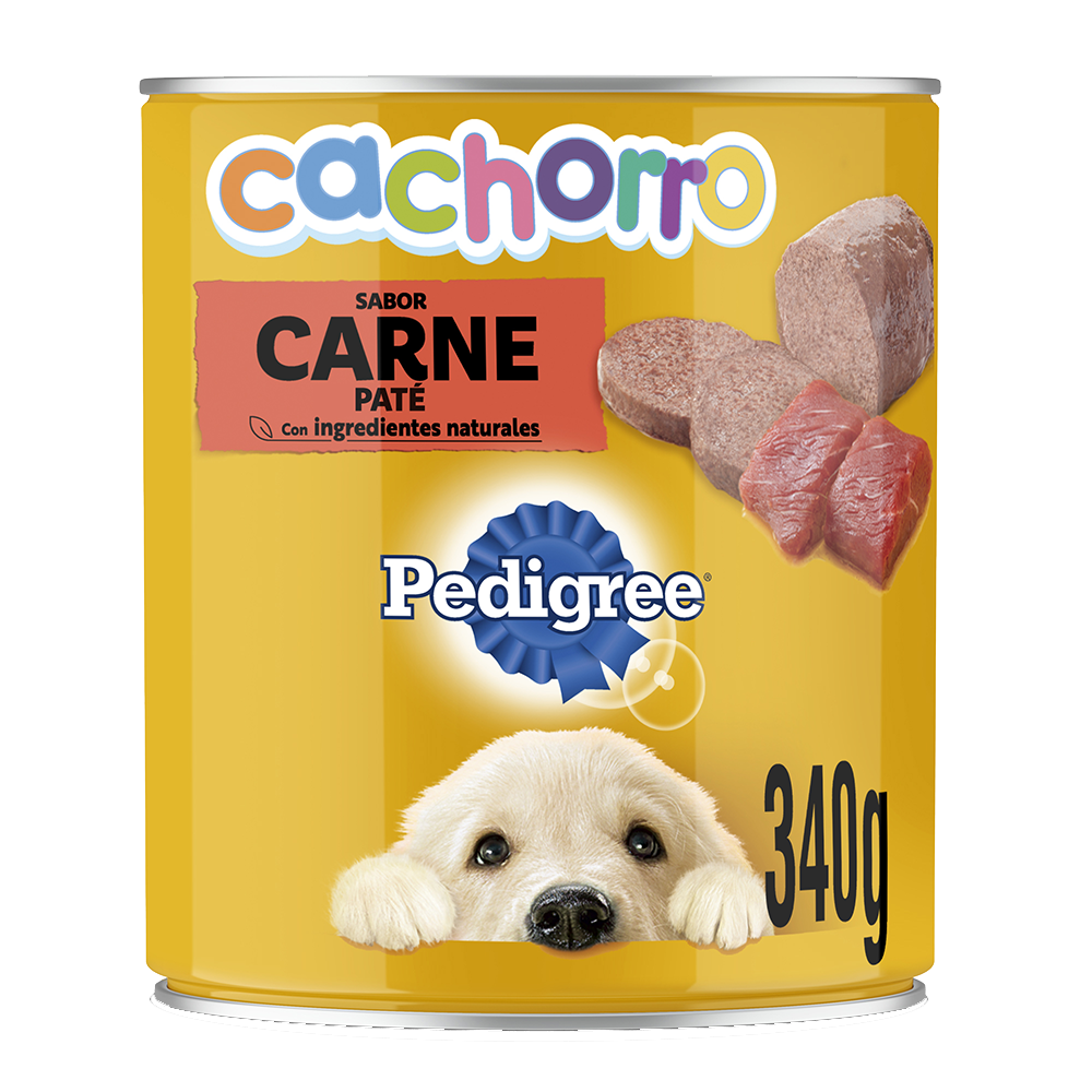PEDIGREE® Lata Cachorro Paté Sabor Carne - 1
