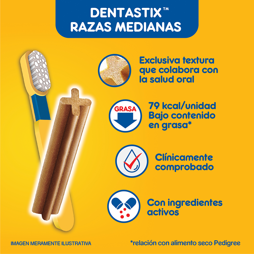 PEDIGREE® Dentastix Adulto - 3