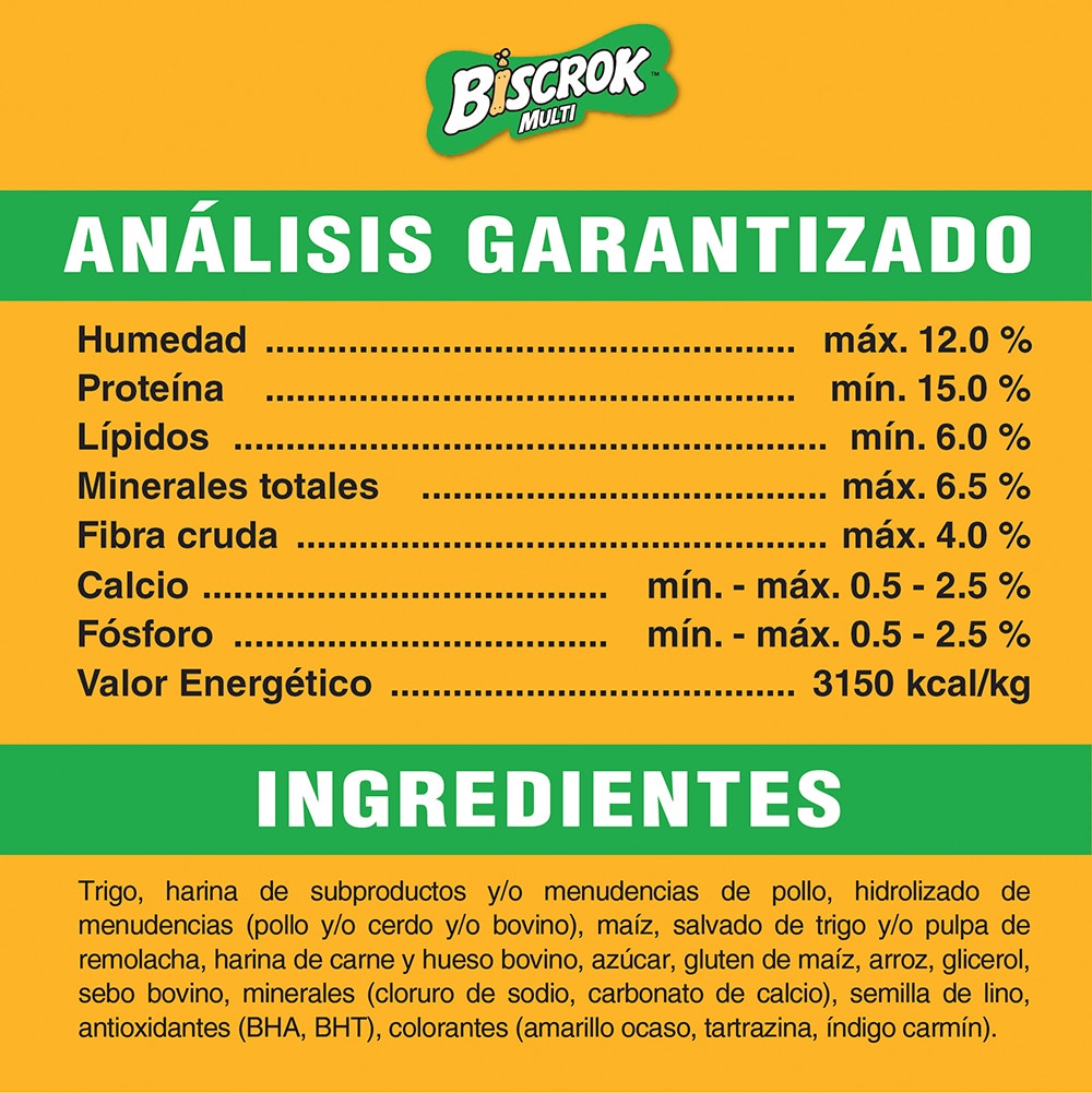 PEDIGREE® Biscrok Adulto Multi 100 g