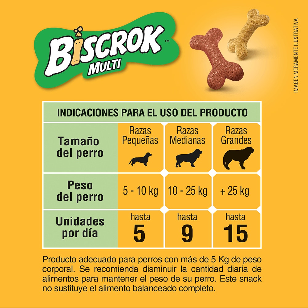 PEDIGREE® Biscrok Adulto Multi