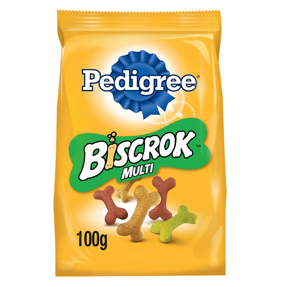 PEDIGREE® Biscrok Adulto Multi 100 g