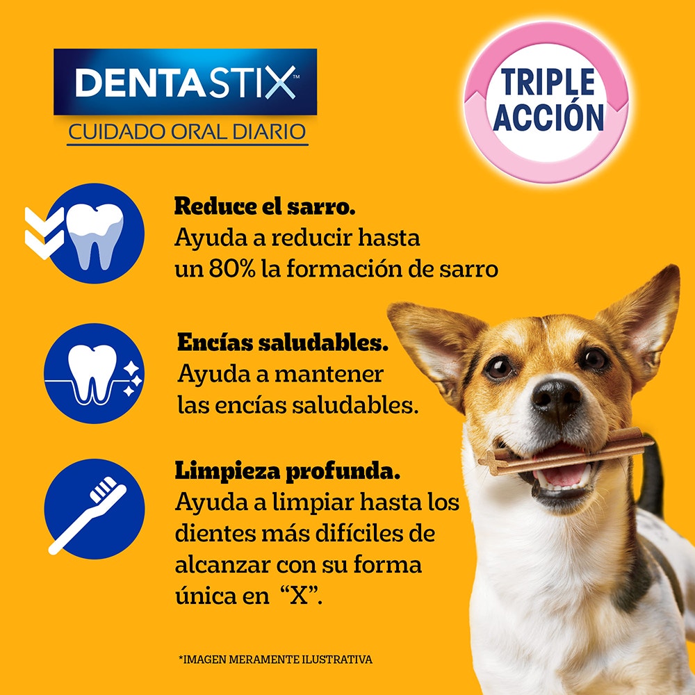 PEDIGREE® Dentastix Adulto Razas Pequeñas 15g