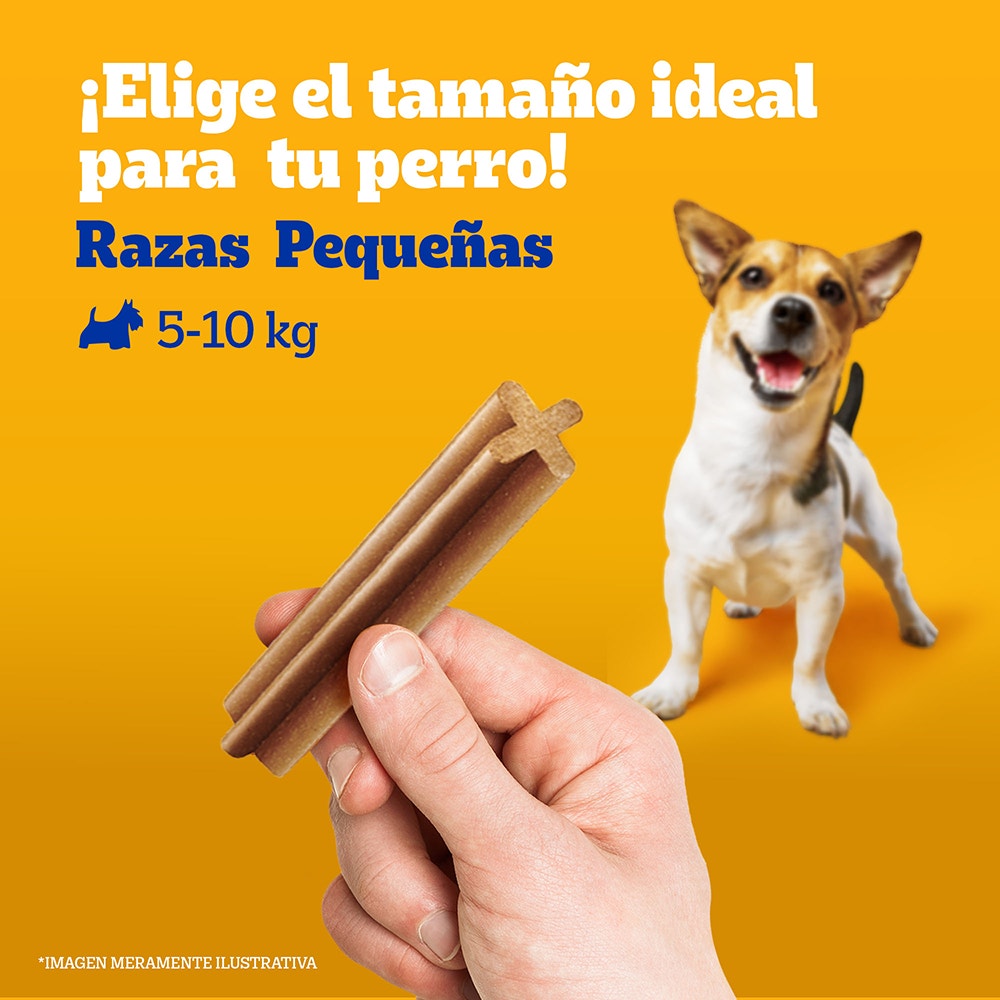 PEDIGREE® Dentastix Adulto Razas Pequeñas 15g