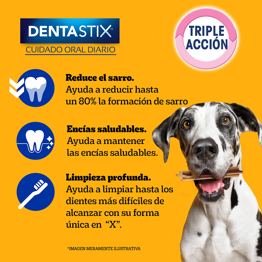 PEDIGREE® Dentastix Adulto Razas Grandes