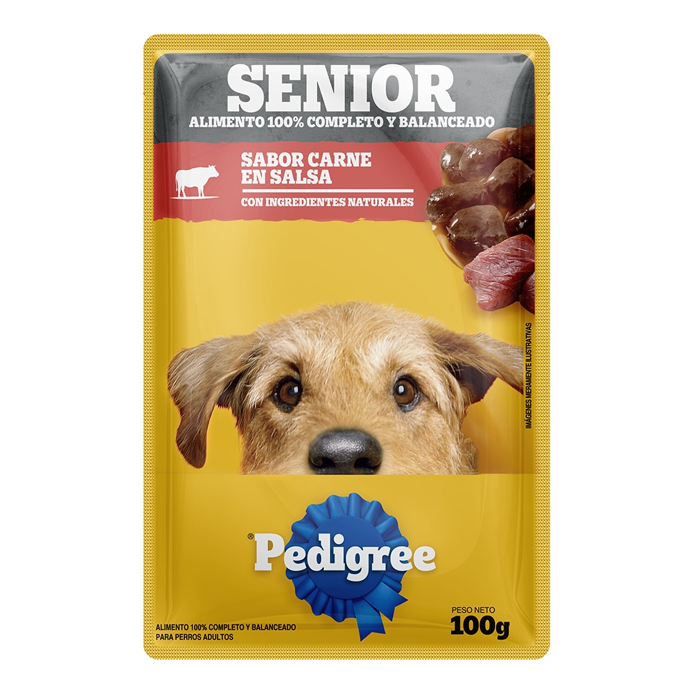 SOBRES™ Senior En Salsa Sabor Carne 100 g