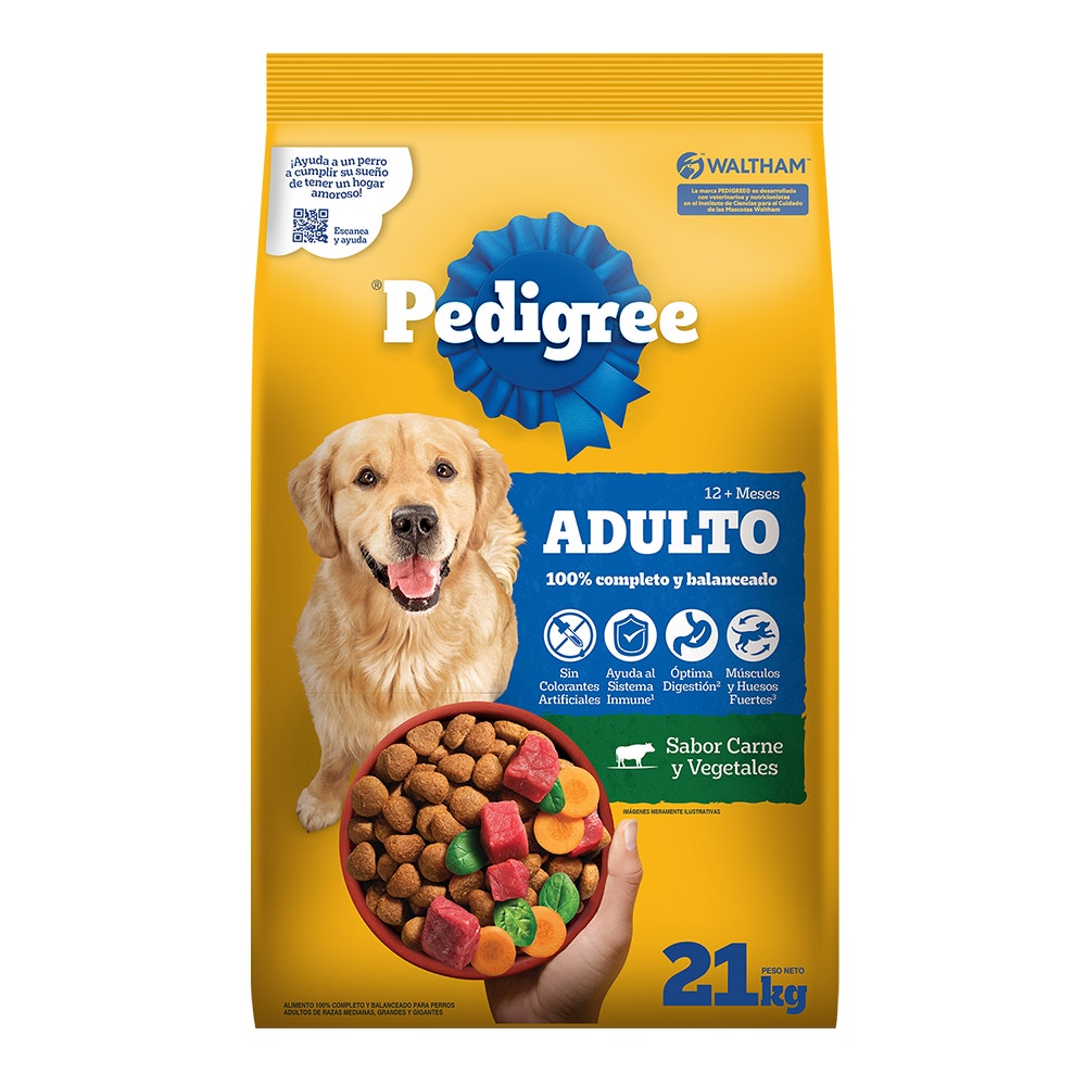 Croquetas Adulto Sabor Carne Y Vegetales