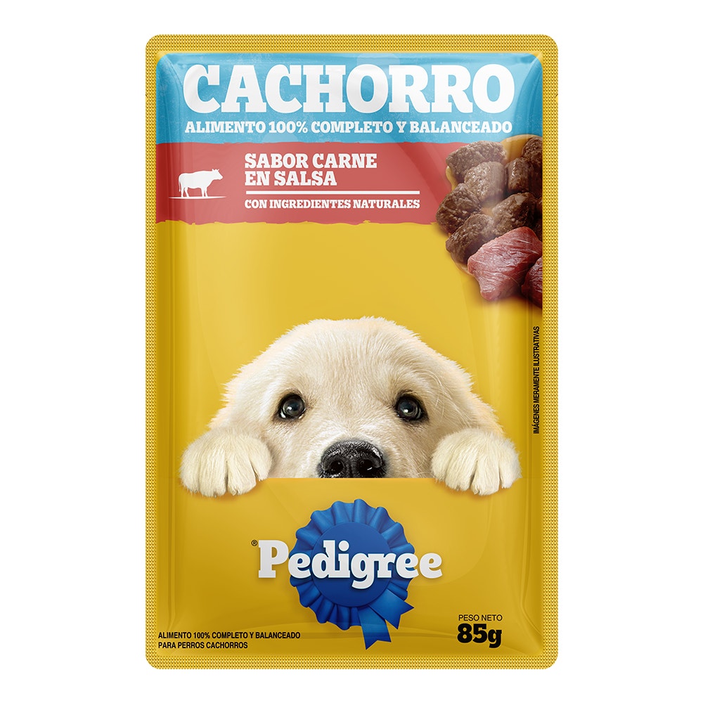 SOBRES™ Cachorro En Salsa Sabor Carne 100 g