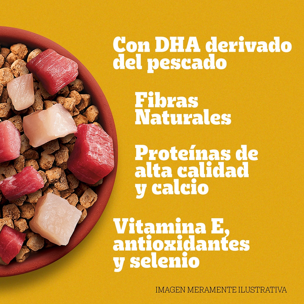 Croquetas Cachorro Razas Pequeñas Sabor Carne Y Pollo