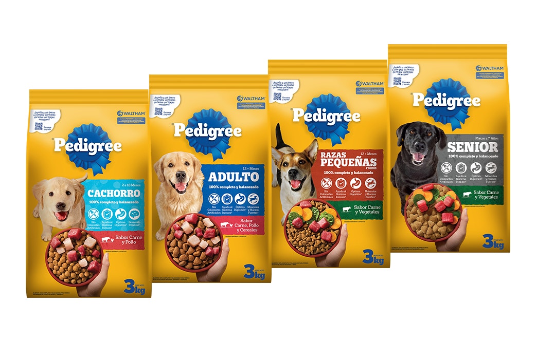 Alimento seco productos