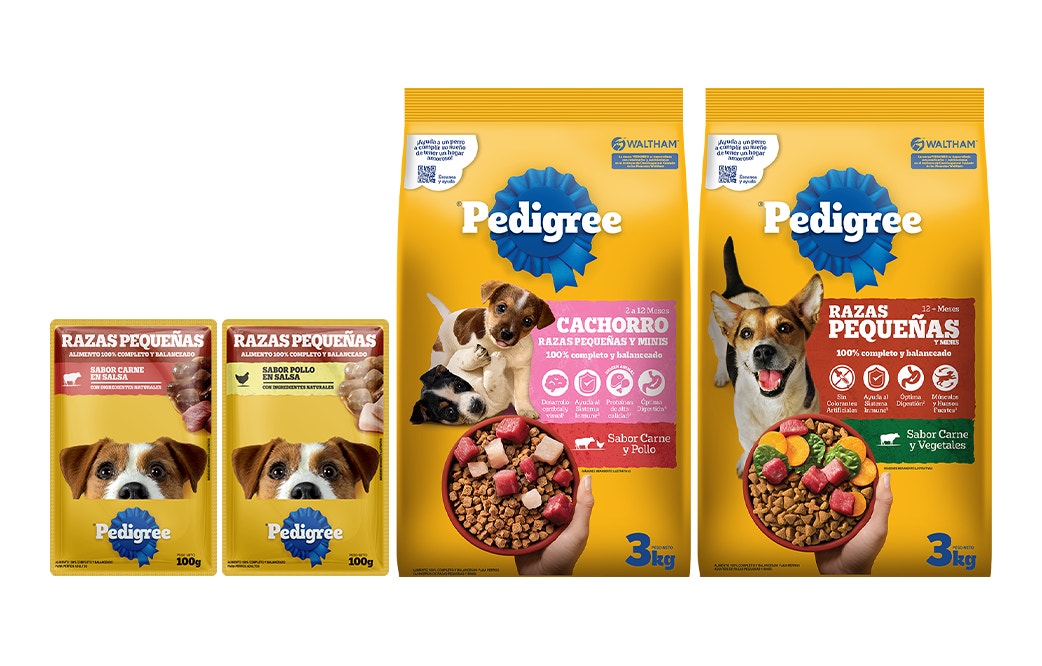 razas pequeñas productos