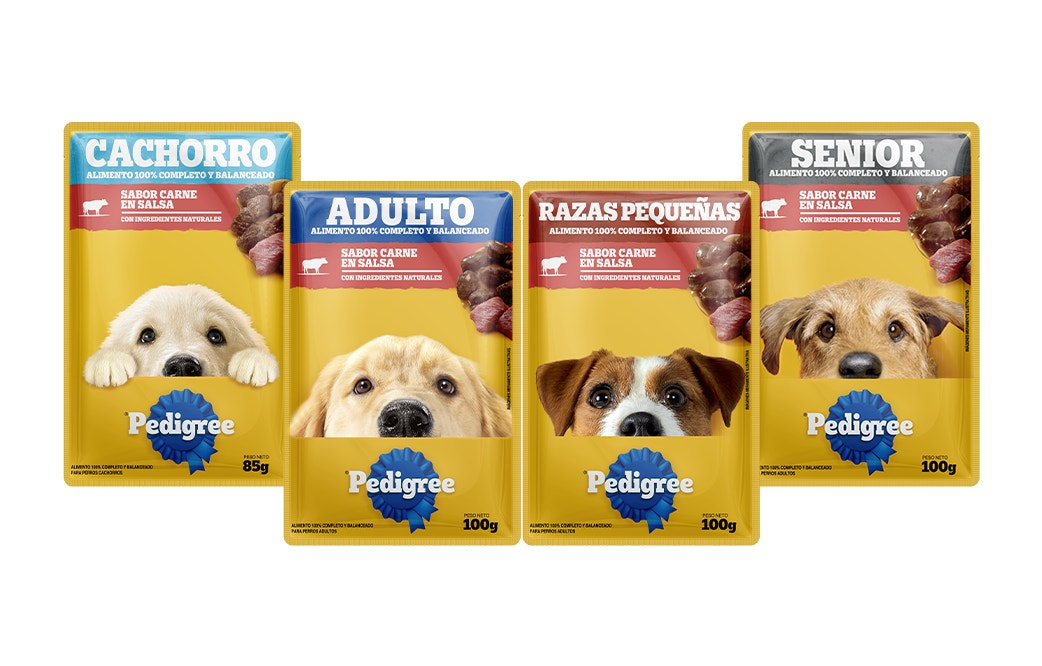 Alimento húmedo productos