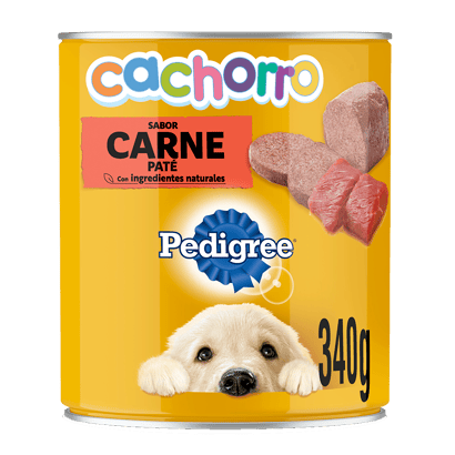 PEDIGREE® Lata Cachorro Paté Sabor Carne