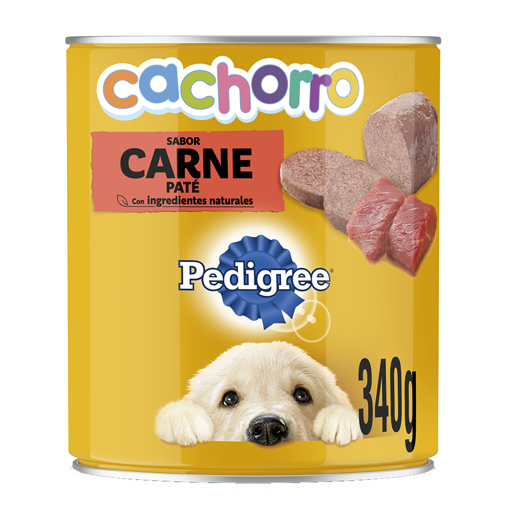 PEDIGREE® Lata Cachorro Paté Sabor Carne