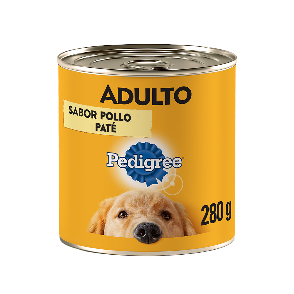 PEDIGREE® Lata Adulto Paté Sabor Pollo