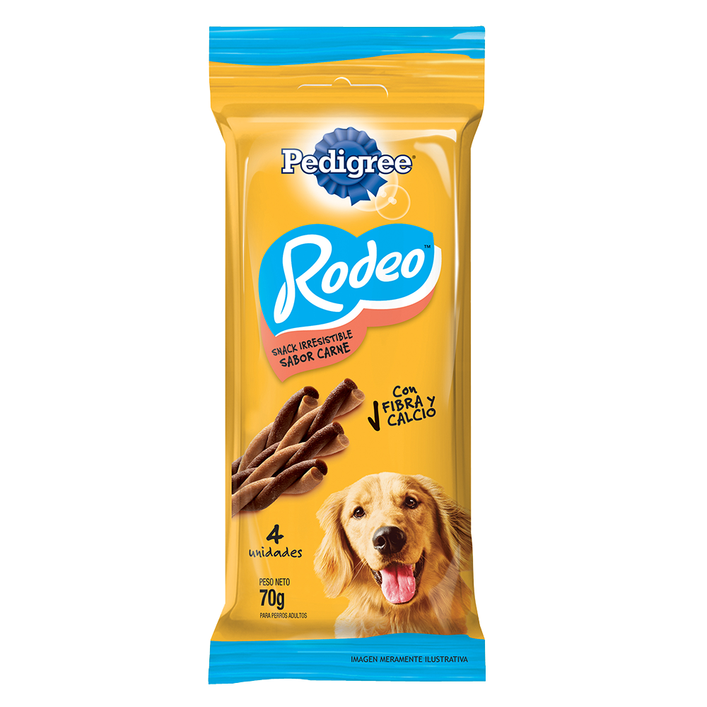 PEDIGREE® Rodeo Adulto Sabor Carne