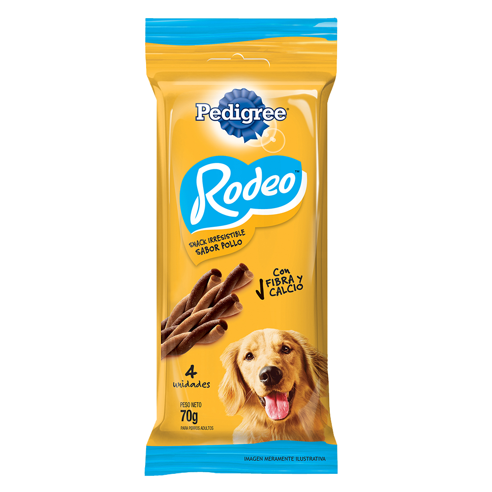 PEDIGREE® Rodeo Adulto Sabor Pollo