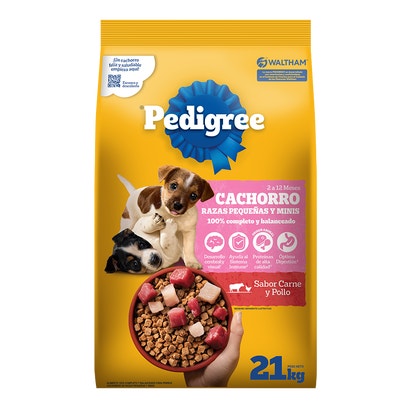 PEDIGREE® Croquetas Cachorro Razas Pequeñas Sabor Carne Y Pollo
