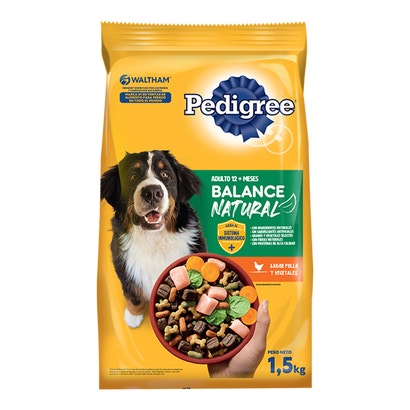 PEDIGREE® Balance Natural Croquetas Adulto Sabor Pollo Y Vegetales