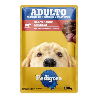 PEDIGREE® SOBRES™ Adulto En Salsa Sabor Carne