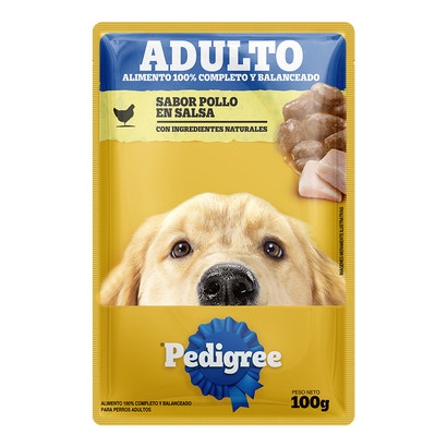 PEDIGREE® SOBRES™ Adulto En Salsa Sabor Pollo