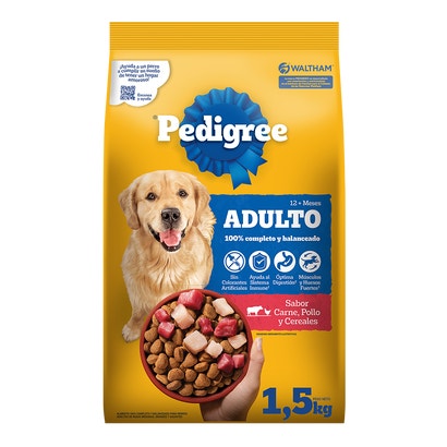 PEDIGREE® Croquetas Adulto Sabor Carne, Pollo Y Cereales