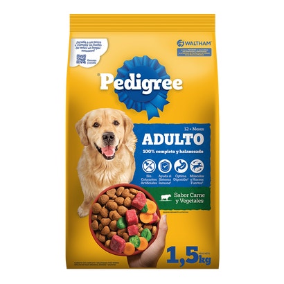 PEDIGREE® Croquetas Adulto Sabor Carne Y Vegetales