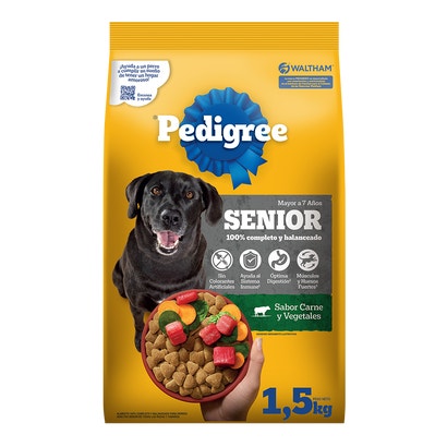 PEDIGREE® Croquetas Senior Sabor Carne Y Vegetales