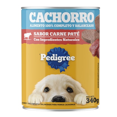 PEDIGREE® Lata Cachorro Paté Sabor Carne