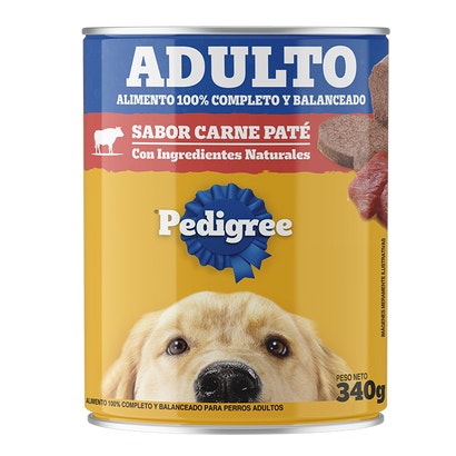 PEDIGREE® Lata Adulto Paté Sabor Carne