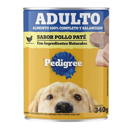 PEDIGREE® Lata Adulto Paté Sabor Pollo