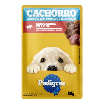 PEDIGREE® SOBRES™ Cachorro En Salsa Sabor Carne