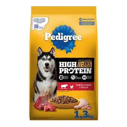 PEDIGREE® High Protein Croquetas Adulto Sabor Carne Y Pollo